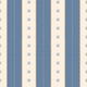 Decorative Stripe Denim Mix Purity Wallpaper by Hoopla Walls