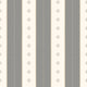 Decorative Stripe Charcoal & Stone Purity Wallpaper by Hoopla Walls