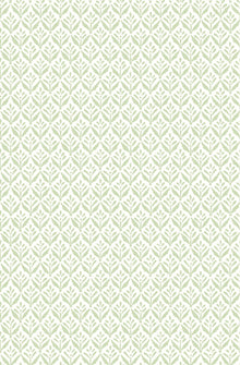 HWA1385W Mini Leaf Avocado Wallpaper by Hoopla Walls