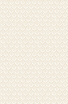 HWA1386W Mini Leaf Linen Wallpaper by Hoopla Walls