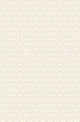 Mini Leaf Linen Purity Wallpaper by Hoopla Walls