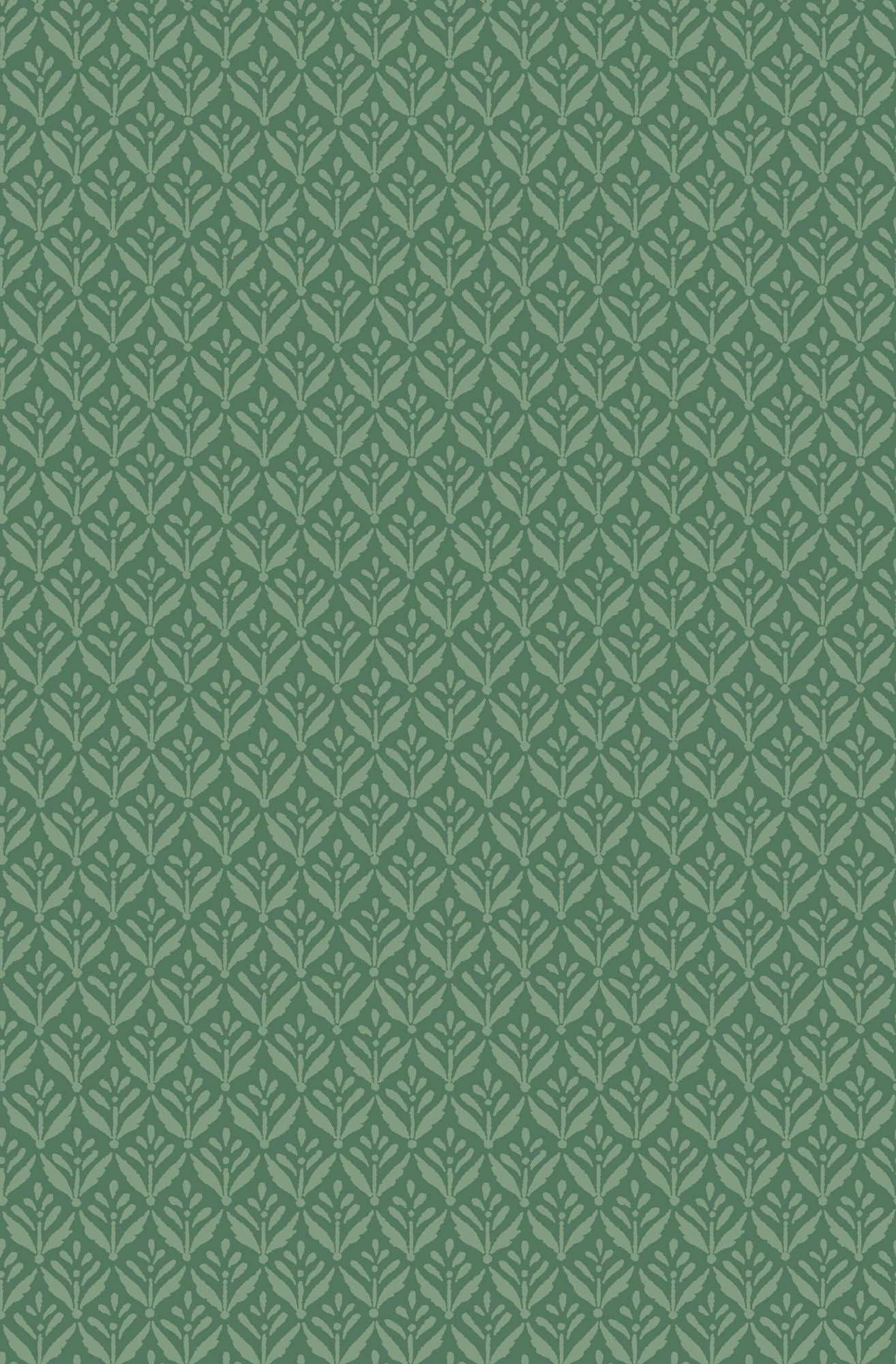 HWA1388W Mini Leaf Forest Wallpaper by Hoopla Walls