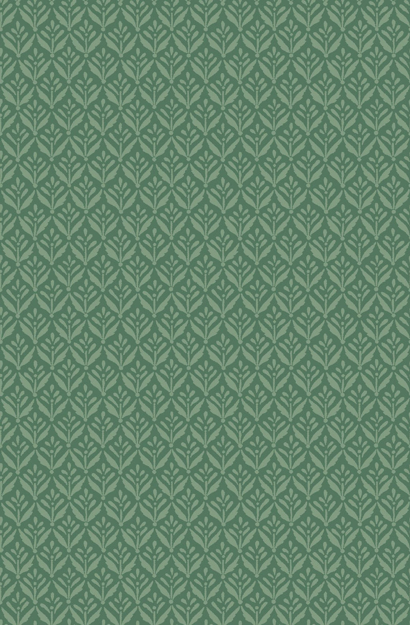 HWA1388W Mini Leaf Forest Wallpaper by Hoopla Walls