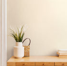 HWA1332W Tiny Ogee Parchment Wallpaper by Hoopla Walls