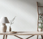 HWA1341W Dotty Vine Wedgewood Wallpaper by Hoopla Walls