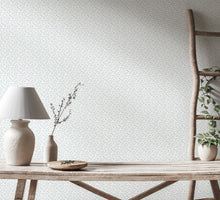 HWA1341W Dotty Vine Wedgewood Wallpaper by Hoopla Walls