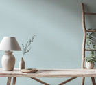 HWA1357W Ditsy Diamond Denim Mix Wallpaper by Hoopla Walls