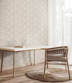 HWA1374W Dash Trail Soft Fossil Wallpaper by Hoopla Walls
