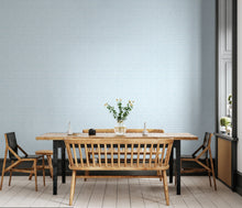 HWA1384W Mini Leaf Sky Wallpaper by Hoopla Walls