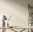 HWA1386W Mini Leaf Linen Wallpaper by Hoopla Walls