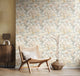 Tropical Canopy Oyster & Chalk Oasis Wallpaper by Hoopla Walls
