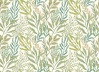 HWA1389W Verdant Leaves Sage & Willow Wallpaper by Hoopla Walls