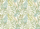Verdant Leaves Sage & Willow Oasis Wallpaper by Hoopla Walls