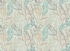 HWA1393W Verdant Leaves Sea & Stone Wallpaper by Hoopla Walls