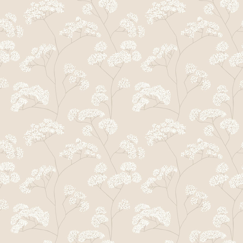 HWA1395W Elderflower Trail Shadow Wallpaper by Hoopla Walls