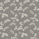 Elderflower Trail Charcoal Oasis Wallpaper by Hoopla Walls