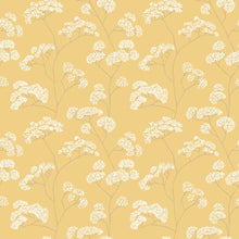 HWA1399W Elderflower Trail Gold Wallpaper by Hoopla Walls