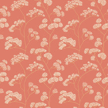 HWA1400W Elderflower Trail Spice Wallpaper by Hoopla Walls