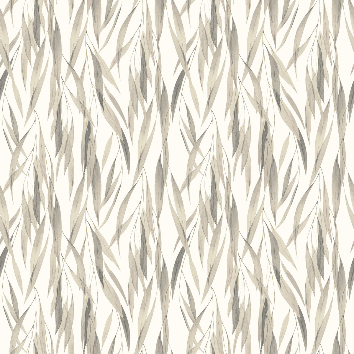 HWA1404W Eucalyptus Whisper Stone & Linen Wallpaper by Hoopla Walls