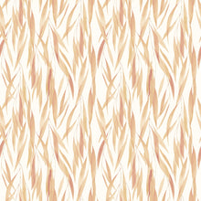 HWA1405W Eucalyptus Whisper Sand & Peach Wallpaper by Hoopla Walls