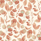 HWA1410W Watercolour Leaves Tuscan Mix Wallpaper by Hoopla Walls