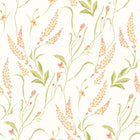 HWA1415W Springtime Meadow Honey & Peach Wallpaper by Hoopla Walls