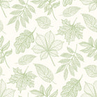 HWA1418W Leaf Silhouette Apple Wallpaper by Hoopla Walls