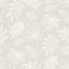 HWA1421W Leaf Silhouette Stone Wallpaper by Hoopla Walls