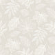 Leaf Silhouette Stone Oasis Wallpaper by Hoopla Walls