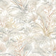 Tropical Canopy Oyster & Chalk Oasis Wallpaper by Hoopla Walls