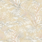 HWA1424W Tropical Canopy Hemp Wallpaper by Hoopla Walls