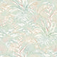 Tropical Canopy Duck Egg Mix Oasis Wallpaper by Hoopla Walls