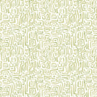 HWA1430W Maze Squiggle Olive Mix Wallpaper by Hoopla Walls
