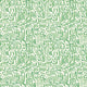 Maze Squiggle Emerald Oasis Wallpaper by Hoopla Walls