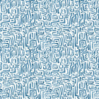 HWA1433W Maze Squiggle Ink Wallpaper by Hoopla Walls