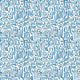 Maze Squiggle Ink Oasis Wallpaper by Hoopla Walls