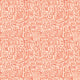 Maze Squiggle Orange Mix Oasis Wallpaper by Hoopla Walls