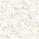 Lino Leaves Coconut Mix Oasis Wallpaper by Hoopla Walls