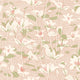 Lino Leaves Blush & Sage Oasis Wallpaper by Hoopla Walls