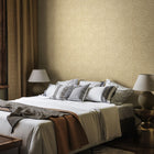 HWA1234W Leaf Vine Straw Wallpaper by Hoopla Walls