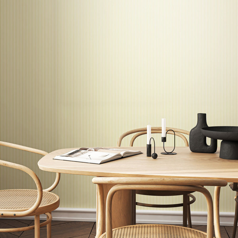 HWA1236W Tiny Stripe Willow Wallpaper by Hoopla Walls
