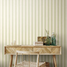 HWA1249W Shadow Stripe Linden Wallpaper by Hoopla Walls