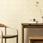 HWA1263W Floral Trail Thyme Wallpaper by Hoopla Walls