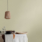 HWA1269W Ditsy Deco Fan Sage Wallpaper by Hoopla Walls