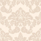 HWA1551W Windsor Damask Natural New Heritage Wallpaper by Hoopla Walls