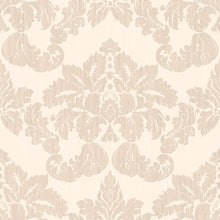 HWA1551W Windsor Damask Natural New Heritage Wallpaper by Hoopla Walls