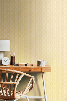HWA1560W Shell Fan Sand New Heritage Wallpaper by Hoopla Walls