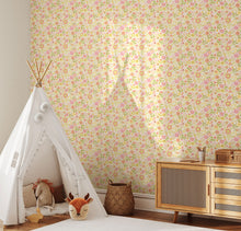 HWA1314W Bouncing Bunnies Dolly Mixtures Wallpaper by Hoopla Walls