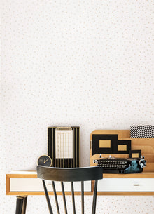HWA1319W Mini Dots Popcorn Wallpaper by Hoopla Walls