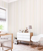 HWA1322W Stripey Dolly Mixtures Wallpaper by Hoopla Walls